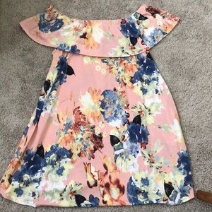 Off the shoulder Dress